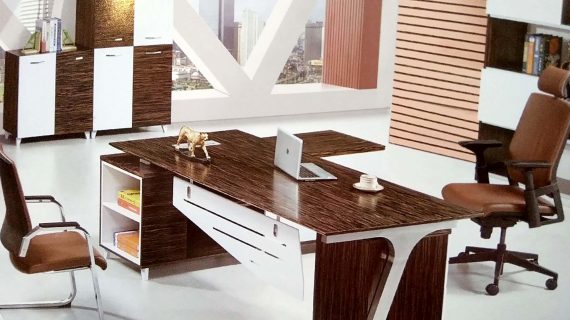 5 Jenis Meja Kantor Terbaik yang Harus Anda Miliki