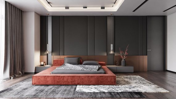Desain Interior Kamar Tidur yang Mewah dan Menginspirasi